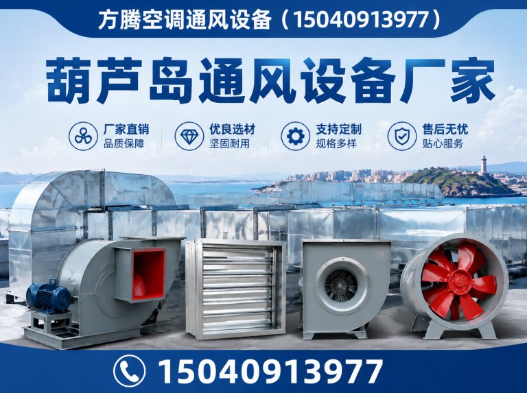 南票区方腾空调通风设备展示图